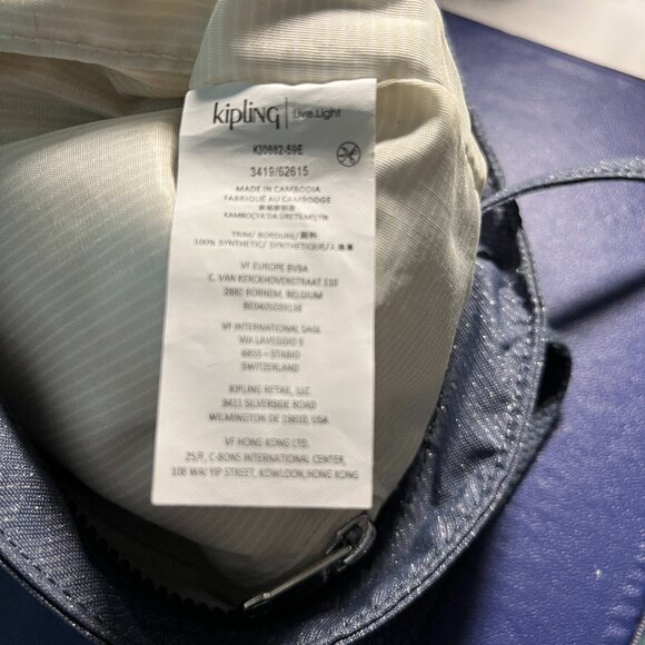 NWOT  Blue Gray Crossbody Bag - Picture 16 of 16